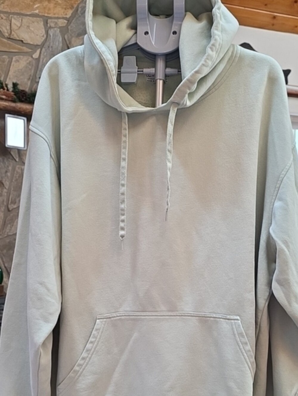 Cocoburry Mens 2xl Hoodie-Soft Green
